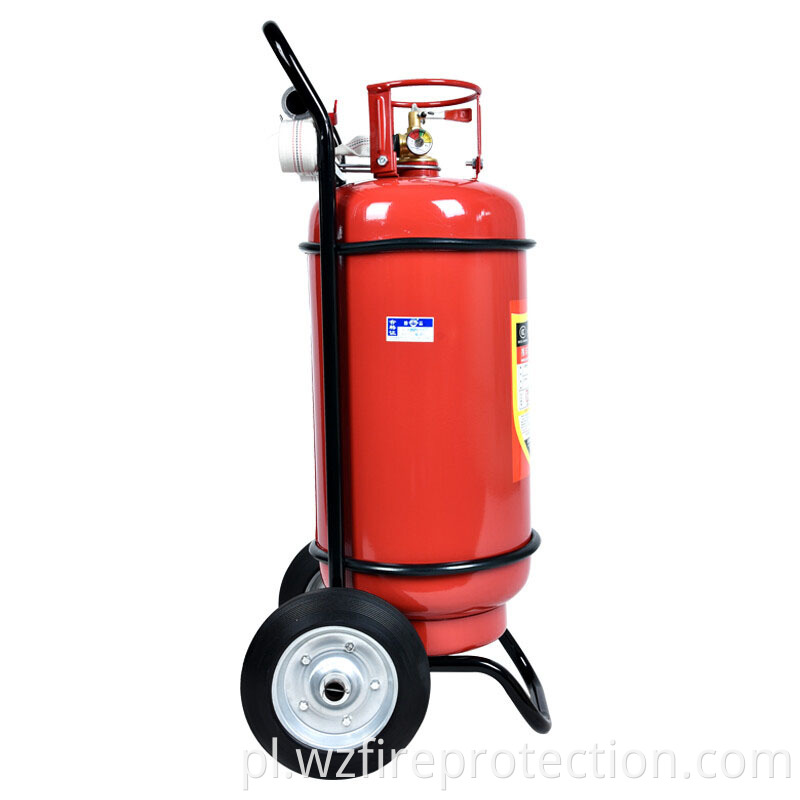 Wheeled Fire Extinguisher